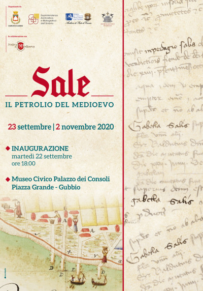 cover “Sale: il petrolio del Medioevo”